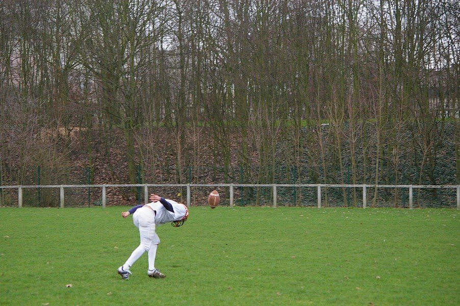 Entrainement des Juniors: les corsaires 018